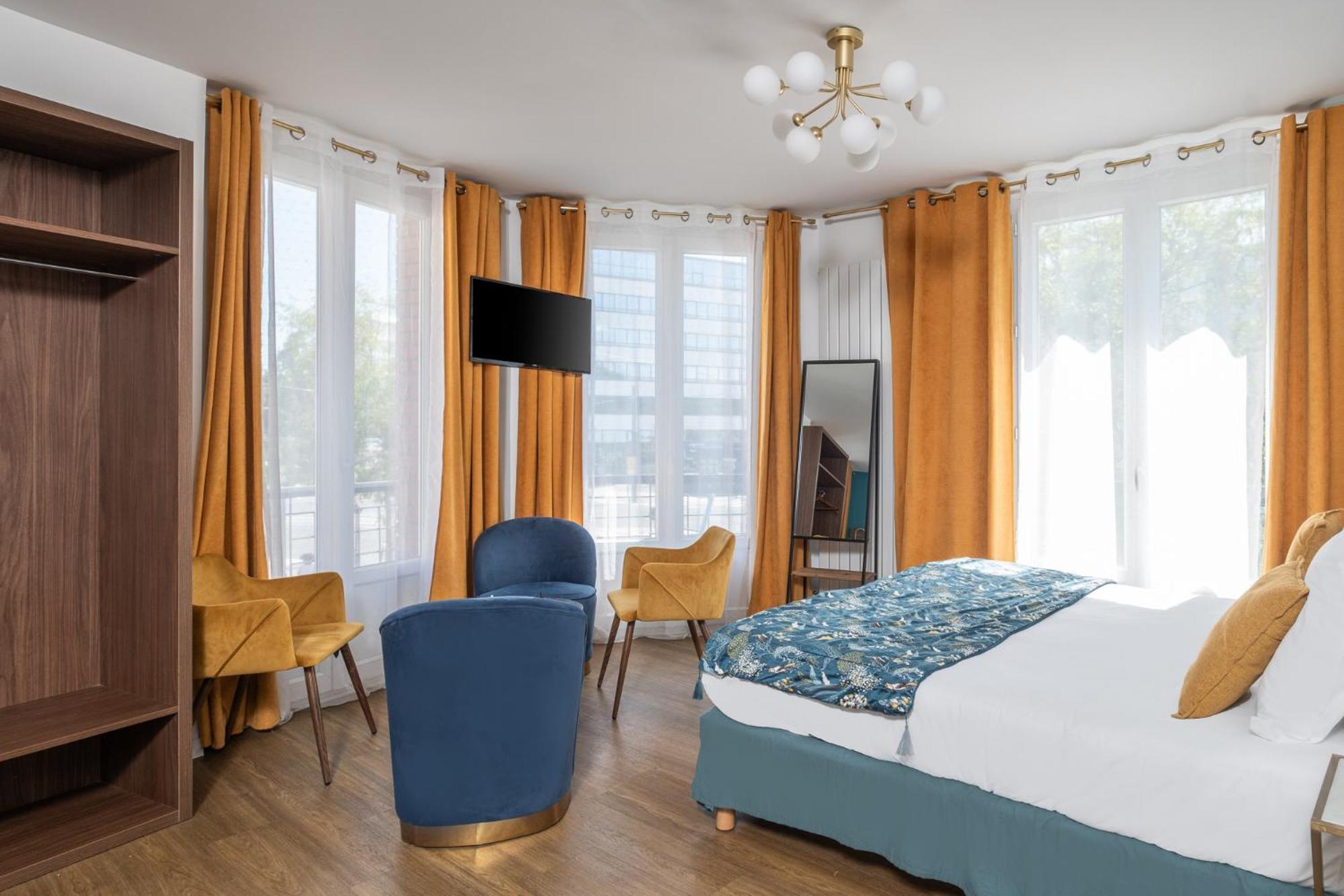 The Originals Boutique, Hotel Le Marignan,Le Havre Centre Gare ภายนอก รูปภาพ