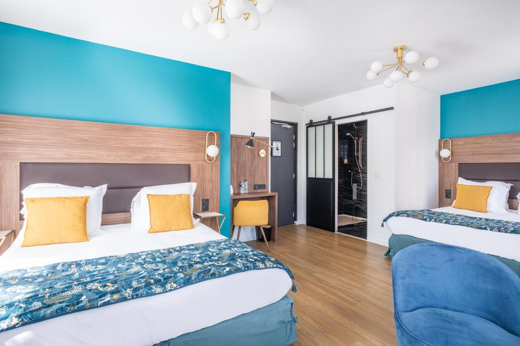 The Originals Boutique, Hotel Le Marignan,Le Havre Centre Gare ภายนอก รูปภาพ